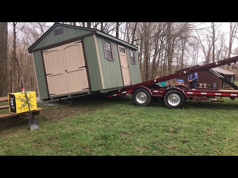 10x16 Shed Tour!!!!!