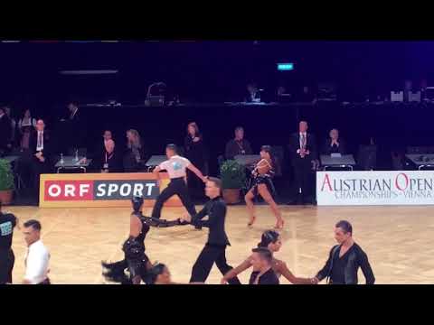 Milev - Sapienza, BUL | 2017 WDSF WO Latin Vienna R2 PD