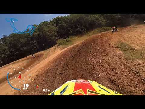 Nathan Augustin - Cooper Webb compound data log laps