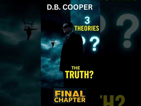 D.B. Cooper Mystery SOLVED? The 3 Shocking Theories #shorts