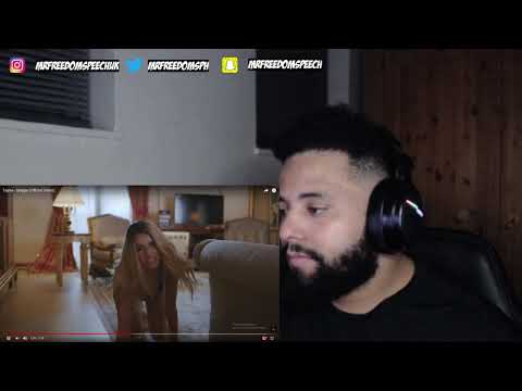 Tayna - Shqipe (Official Video) (UK 🇬🇧 REACTION) TO ALBANIAN RAP