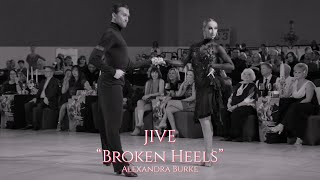 WDC World Professional Latin 2019 I Jive I Alexandra Burke - Broken Heels