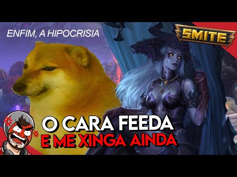 O CARA FEEDA E ME XINGA AINDA... PERSEPHONE MID - Ranked Conquista - ⚡ Smite BR