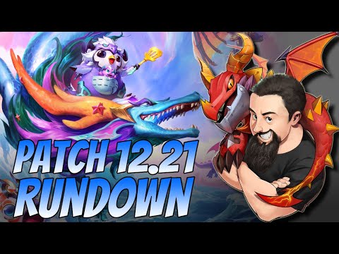 Patch 12.21 Rundown | TFT Uncharted Realms | Teamfight Tactics