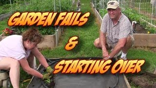 preview picture of video 'Garden Fails, Starting Over, & Other Garden Tips'