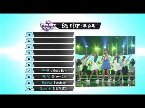 엠카운트다운 - M COUNTDOWN This Week Top10 (2013.06.27.)