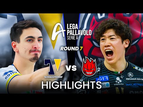 Trentino vs Perugia | Highlights | Italian Volleyball League 2025