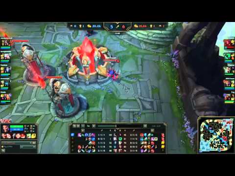 REN Freeze - Draven vs Kalista - NA DynamicQ