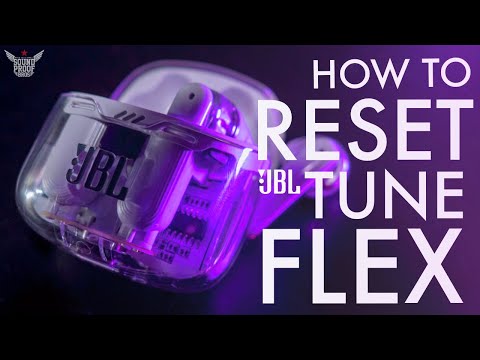 How To Reset JBL Tune Flex TWS By Soundproofbros
