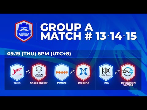 Clash Royale League Asia 2019 Season2 - W5D1