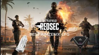 #1 AIMZENIX CFG FOR BATTLEFIELD6/REDSEC 100% AIM ASISST