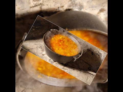 Gulaschsuppe  aus dem Dutch Oven