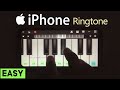 iPhone Ringtone on Perfect Piano  | iPhone Ringtone Easy Piano Tutorial | Opening Ringtone Cover