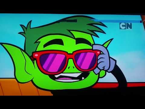 Beast Boy singing Catchin' Villians        Silkie Singing Straight Buggin