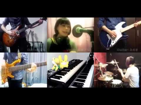 [HD]No Game No Life OP [This game] Band cover