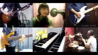 Download lagu [HD]No Game No Life OP [This game] Band cover mp3