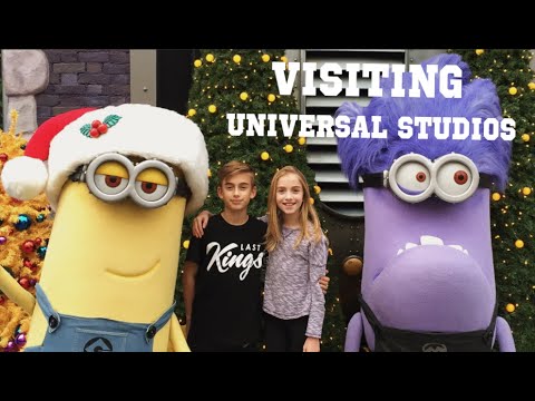 UNIVERSAL STUDIOS (FT. JOHNNY AND HAYDEN)