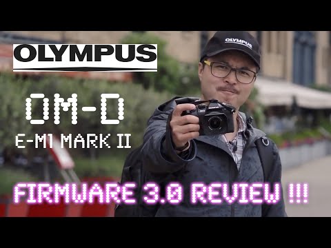 Olympus OM-D E-M1 III Firmware 3.0 Review - RED35 Review