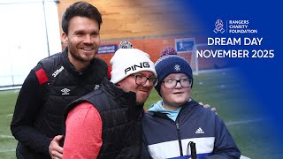 Danny Röhl and Rangers players meet excited fans at the Foundation’s latest Dream Day