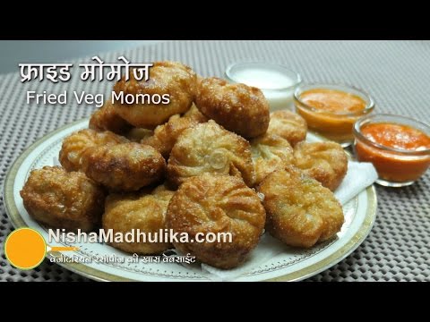 Fried momos recipe - Veg fried momos recipe - Fried Dim Sum Recipe