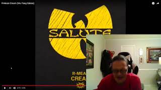 CREAM (WU-TANG SALUTE) BY R-MEAN! HOLY MUTHA! CONGRATS DEVO THE AMBIVERT! (REACTION)