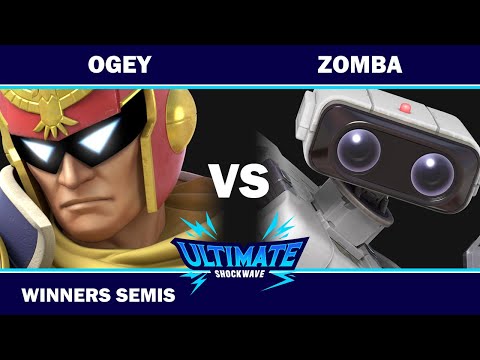 USW 121 - BMS | Ogey (Captain Falcon) VS SSG | Zomba (ROB) - Winners Semis - SSBU Ultimate