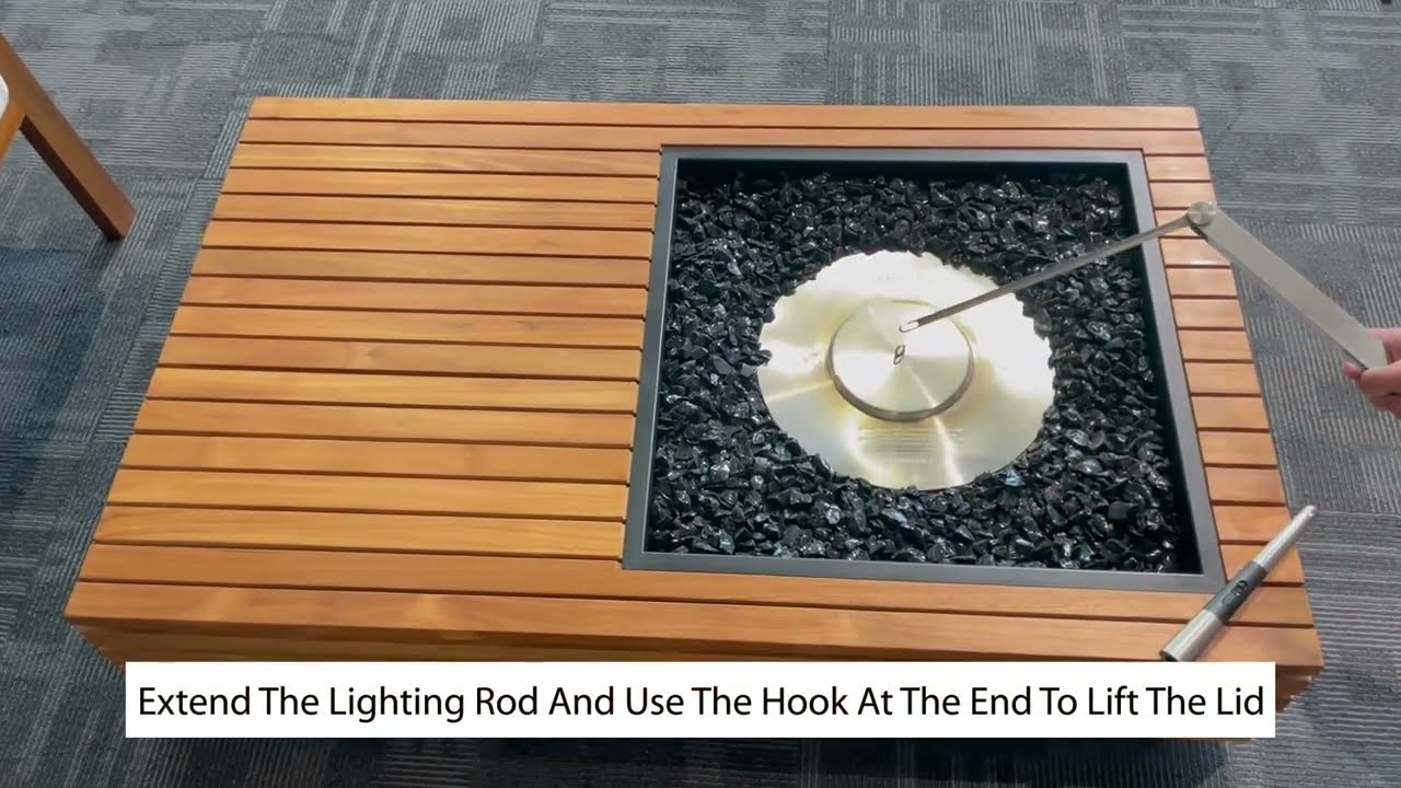 EcoSmart Fire: How To Light Your Fire Pit