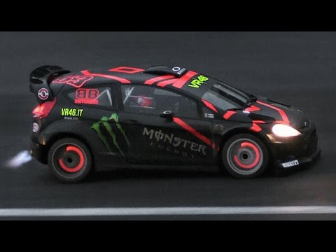 Monza Rally Show 2014 - Fiesta WRC, DS3 WRC, 208 T16 & More