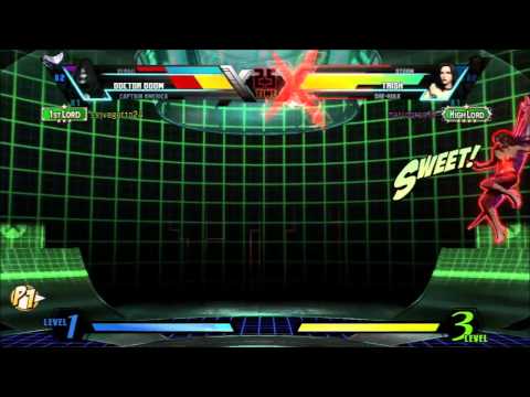 UMVC3 "mariobros19-": Road to Cosmic Ep. 30