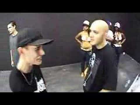 WRC07 Organik/Knamelis vs Bishop Brigante/Stretch Diesel