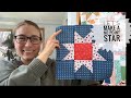 Making A No Point Star Quilt Block No Point Block Tutorial Quilt Block Tutorial