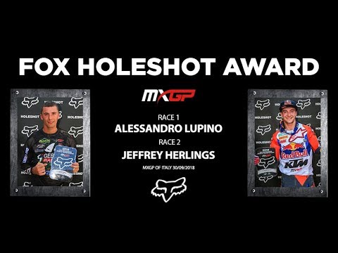 MXGP FOX HOLESHOT - MXGP of Italy 2018   #motocross