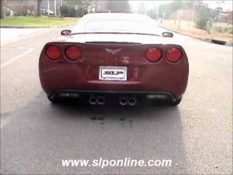 SLP C6 Corvette Loud Mouth Cat-Back Exhaust (#31077)