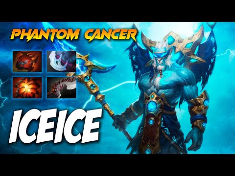 ICEICE Phantom Lancer CANCER - Dota 2 Pro Gameplay [Watch & Learn]