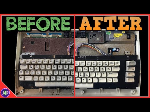 Can This NEGLECTED Commodore 64 Be Restored? Attempting To Clean and Refurbish a VERY dirty C64.