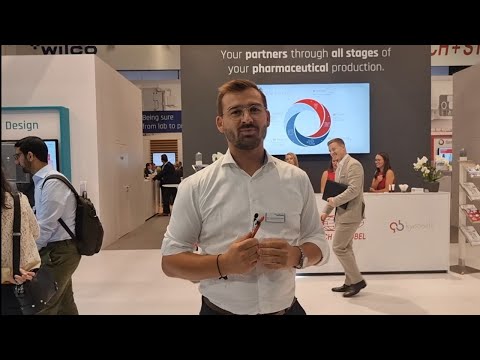 LiveWithChaudhrey with WILCO at Achema 2022 Aug 24 Day 3