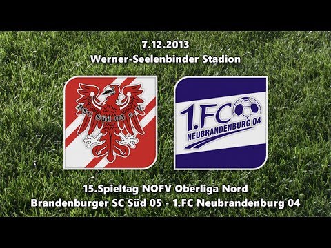 Brandenburg Süd - FCN (15.Spieltag AOL 2013/14)
