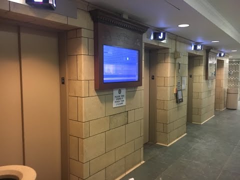 AMAZING Westinghouse Traction Elevators at the Cathedral of Learning
