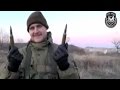 Жёсткий тест бронежилета для армии Новороссии 
