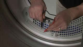 Dryer Moisture Sensor Testing