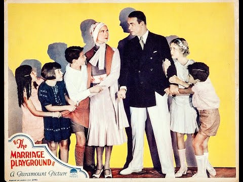 The marriage playground   (1929)