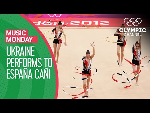 Team Ukraine performs to España Cañi at London 2012 | Music Monday