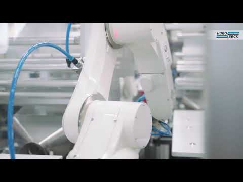 Integrierter Verpackungsroboter