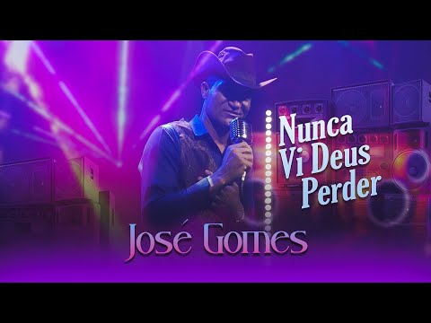 José Gomes - Nunca vi Deus perder[Vídeo Clipe] EM SP VOL 14