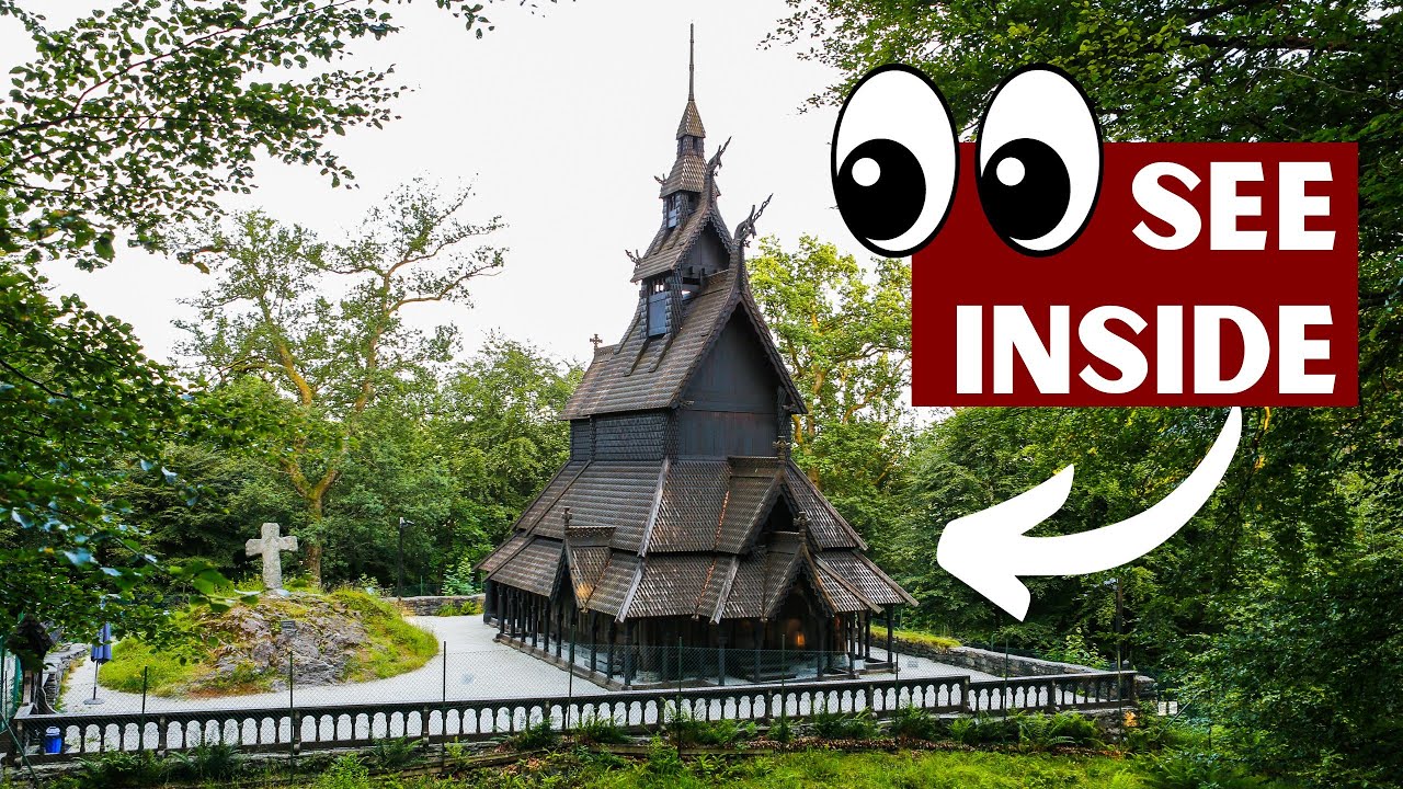 Experience the captivating highlights of Fantoft Stave Church.
