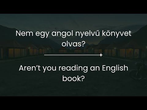 #10 Learn Hungarian While You Sleep | Most Important Hungarian Phrases and Words | English/Hungarian