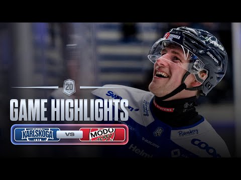 BIK Karlskoga vs. MoDo | Highlights 19/11