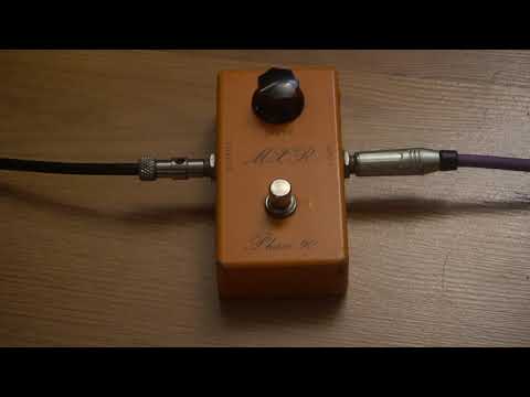 MXR MX-101 Script Phase 90 1972 - 1975 - Orange image 13