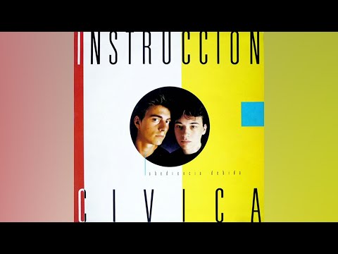 Instrucción Cívica - Obediencia Debida (1986) full album