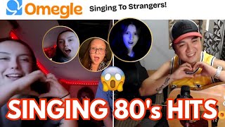 SERENADING STRANGERS | SINGING 80's HITS | BEST REACTION